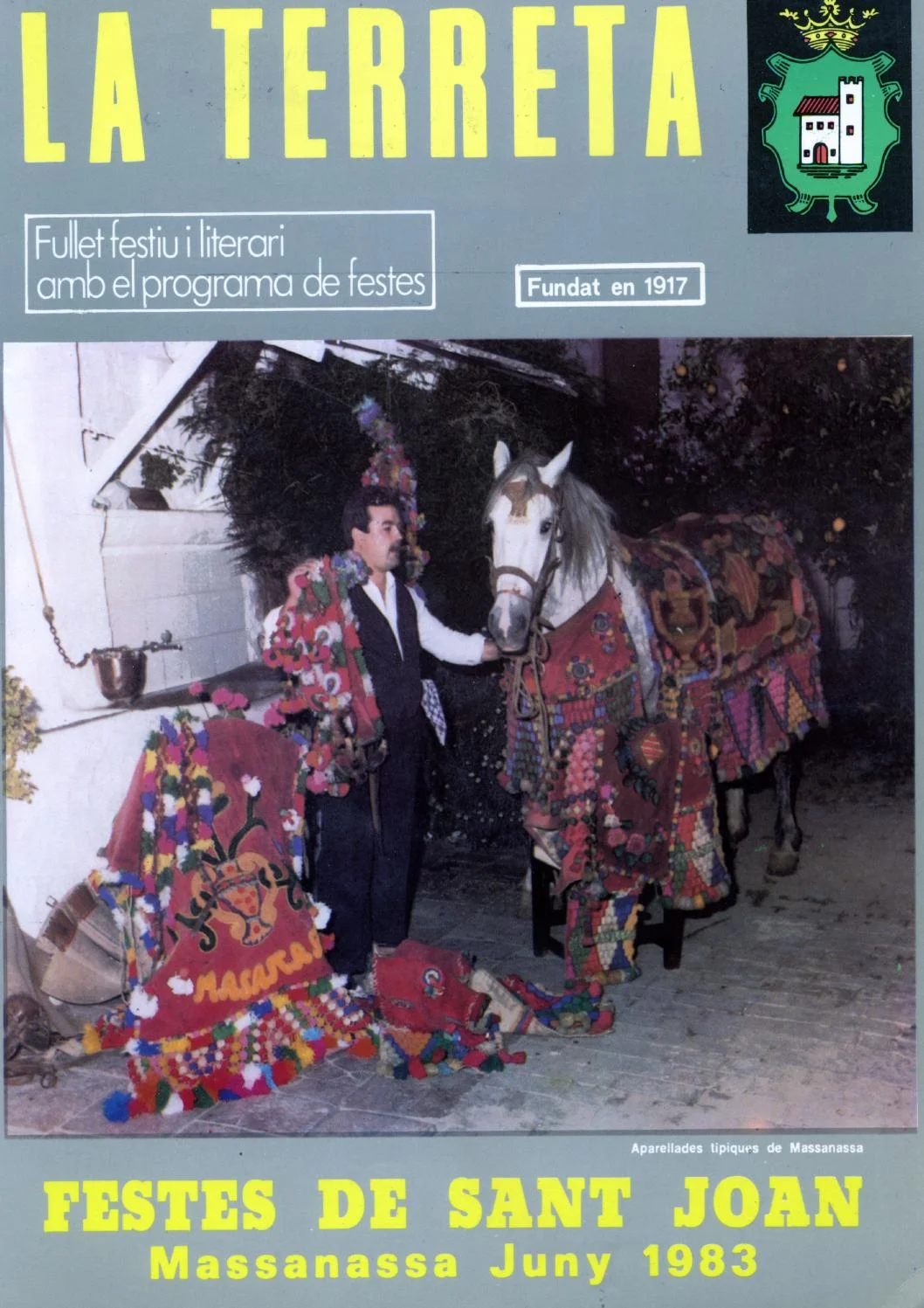 Fiestas de San Juan en honor al Santísimo Cristo de la Vida 1983 Massanassa